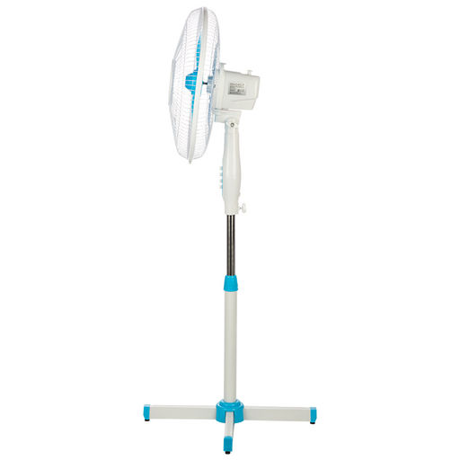 Вентилятор Energy EN-1661 (напольный) 16" цвет голубой 2шт 009361