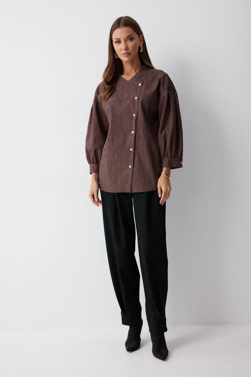 Брюки LYUSHe 4218 черный  фото 4