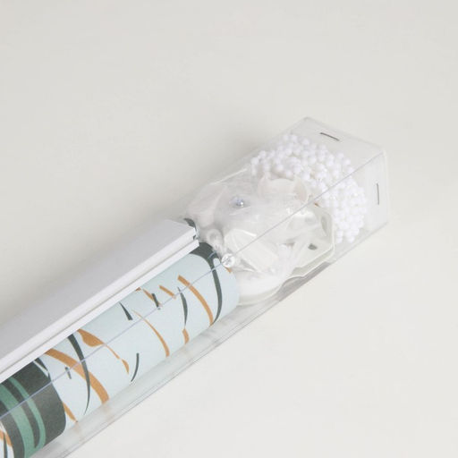 Штора рулонная 3D Тэнз, 60200 см (с учётом креплений 3,5 см), блэкаут - Simaland фото 3