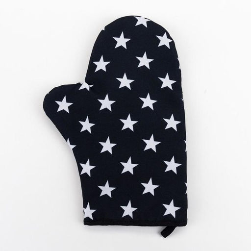 Варежка-прихватка Stars 20х28см,35% х/л,65% п/э - Доляна фото 3