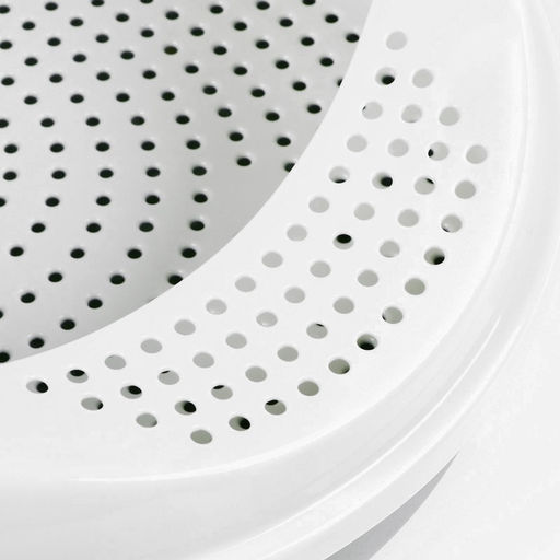 Лоток для кошек с сеткой и бортом «Космо» 51.9×37.8×21.3 см, серый