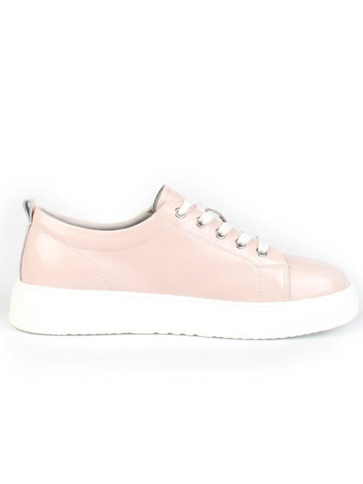 05-HY21-4D LT. PINK Кроссовки женские (натуральная кожа)
