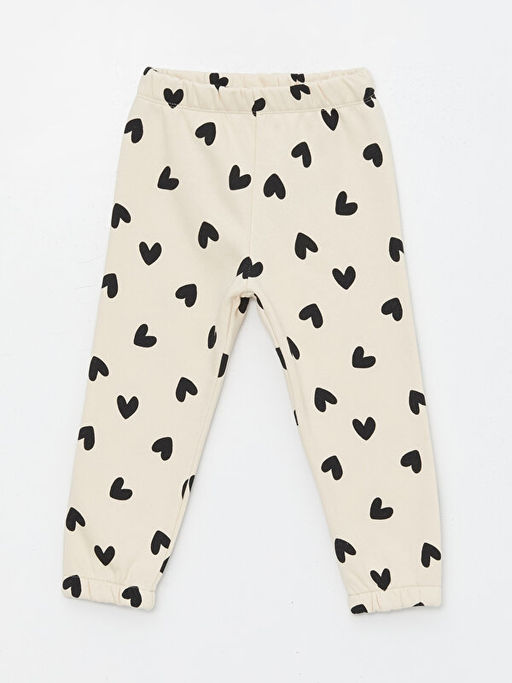 Beli Lastikli Bask?l? K?z Bebek E?ofman Alt 2li - Waikiki фото 2