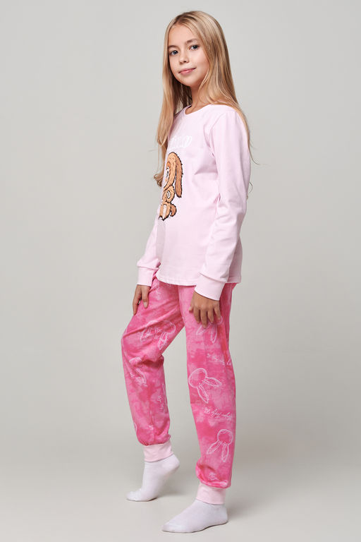 Пижама Ушастик длинный рукав