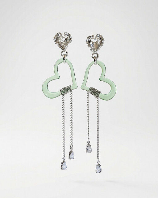 Стильные серьги