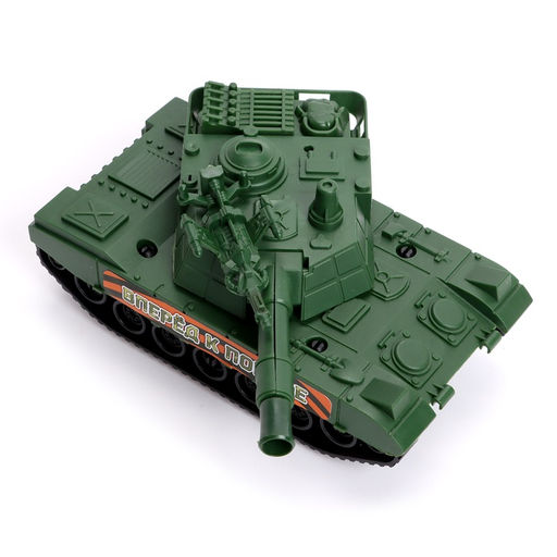 Машина пластмассовая Танк 15 х 7 х 7 см - UzToy фото 12