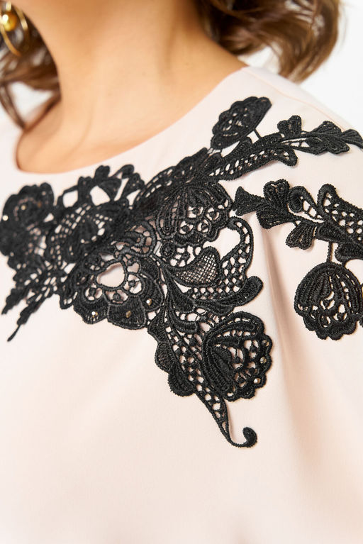 Блуза Rumoda 2277 бежевый дл. р.