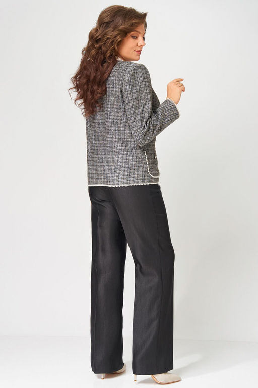 Костюм FITA 4122 черно-бежевый