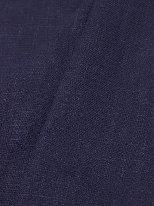 Крапива Рами (Ramie)-диагональ, цв.Чернильный с фиолетовым оттенком, ш.1.35м, крапива-100%