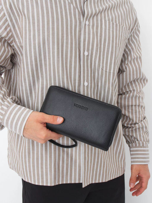 Клатч 5513H black Heanbag