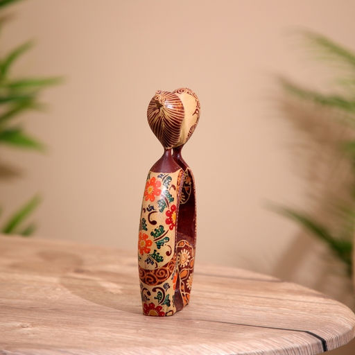 Фигурка «Вместе», 20 см, дерево