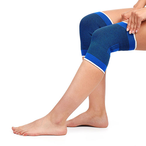 Бандаж спортивный на коленный сустав - 2 шт - Кнр фото 3