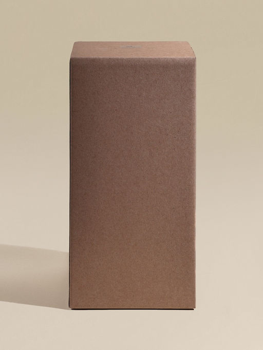 Бокал для вина SL-Home «Ёлочный», 370 мл, 8.5×20.8 см, стекло, прозрачный, розовый