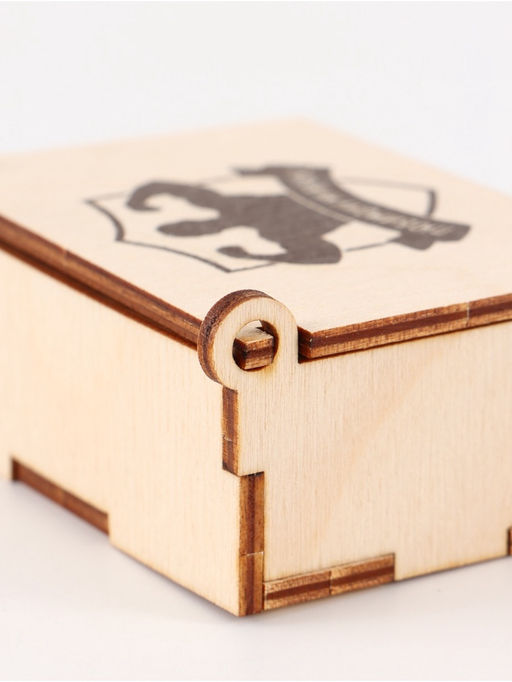 Цена за 3 шт. Коробка подарочная деревянная Любимому мужчине 8.5?6?3.5 см