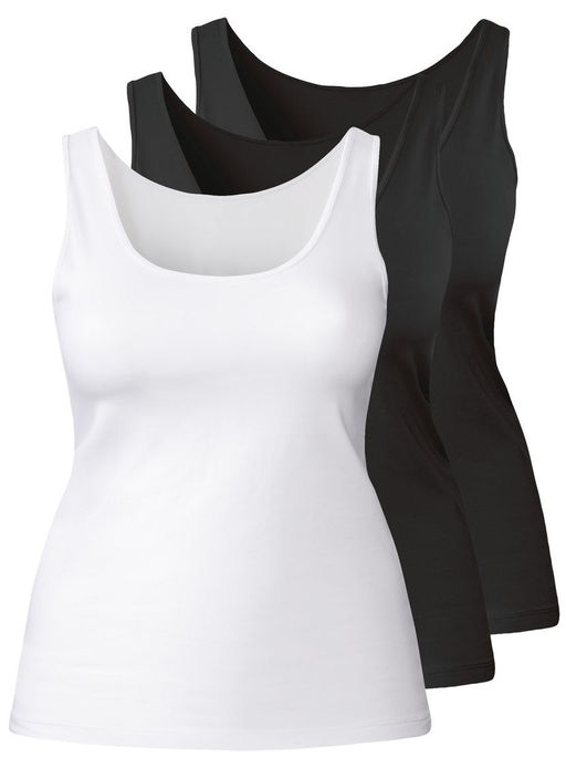 Майки женские набор 3 шт ESMARA  фото 9