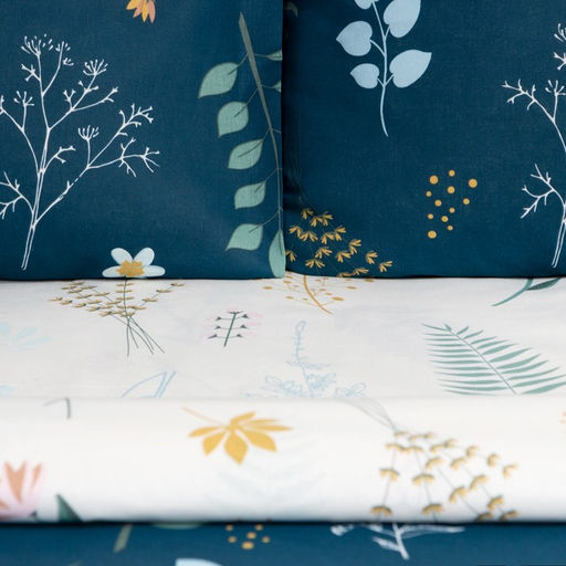 Постельное бельё Этель 1.5 сп Herbs 143*215 см, 150*214 см, 50*70 см -2 шт, поплин  фото 9