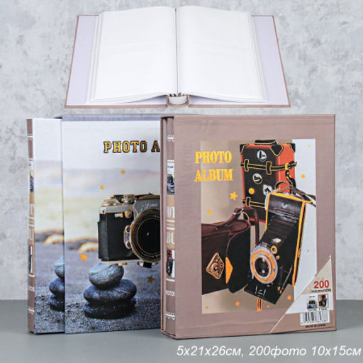 Фотоальбом 200 фото 10x15 / 6238 /уп 36/