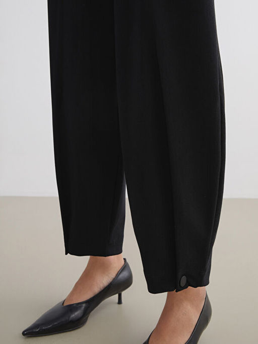 Beli Lastikli Kad?n Pantolon