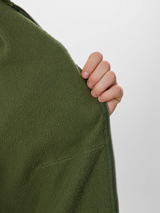 Толстовка мужская на молнии зеленая - Mark formelle фото 6