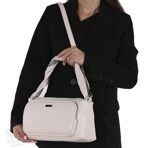 Сумка женская 2241 beige Velina Fabbiano-Safenta  фото 2