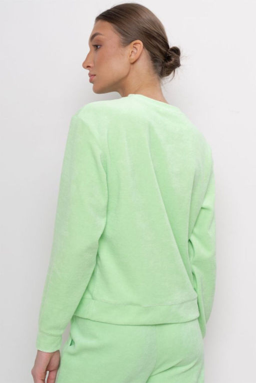 Свитшот из махры - Almando melado фото 11