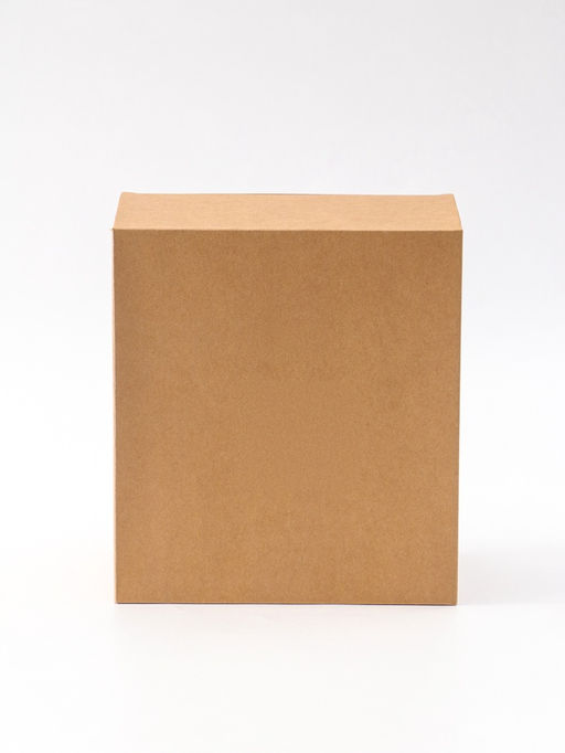 Цена за 5 шт. Коробка складная крафт, упаковка, 17.3×9.5×19.3 см