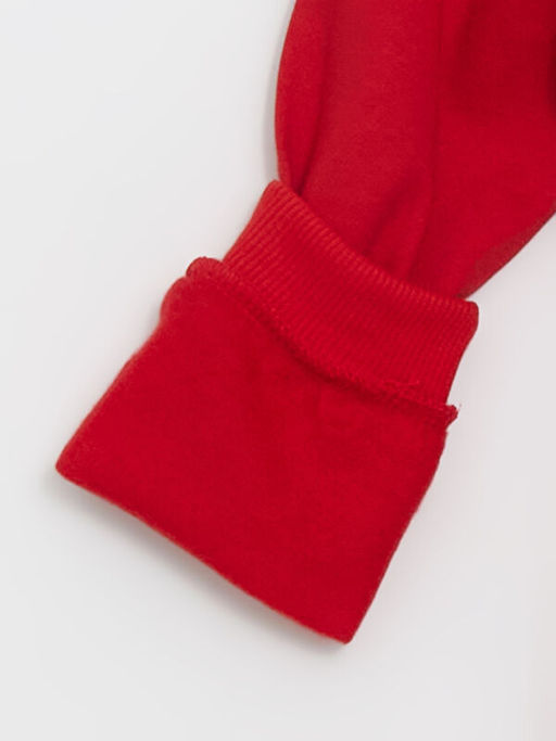 Bisiklet Yaka Erkek Bebek Sweatshirt - Waikiki фото 3