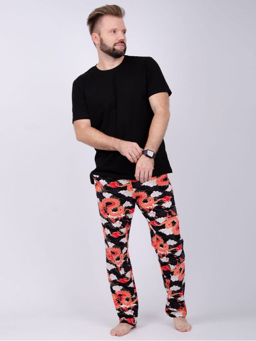 Костюм Драконы шорты, трикотаж - Малина фото 24