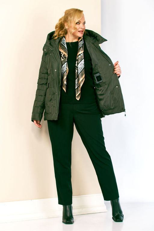 Куртка SHETTI 2210 темно-зеленый фото 9