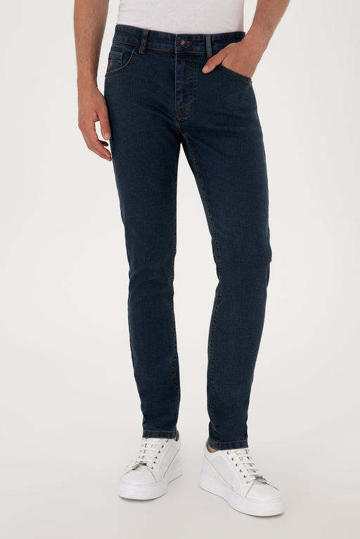 Erkek Eflatun Jean Pantolon Sepette S_rpriz _ndirim - U.s. polo assn фото 2
