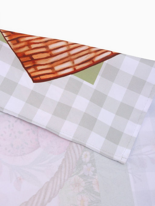 Скатерть на стол Доляна. Пасхальные цыплята 145?2153 см