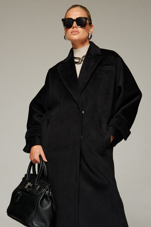 Пальто Beautiful Free 7011 черный