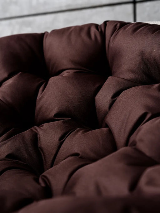 Подушка в подвесное кресло кокон и качели PO 80х80 см, оксфорд, круглая, Bio-Line