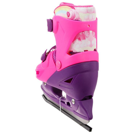 Коньки детские раздвижные ONLITOP Дракоша, р. 34-37  фото 9