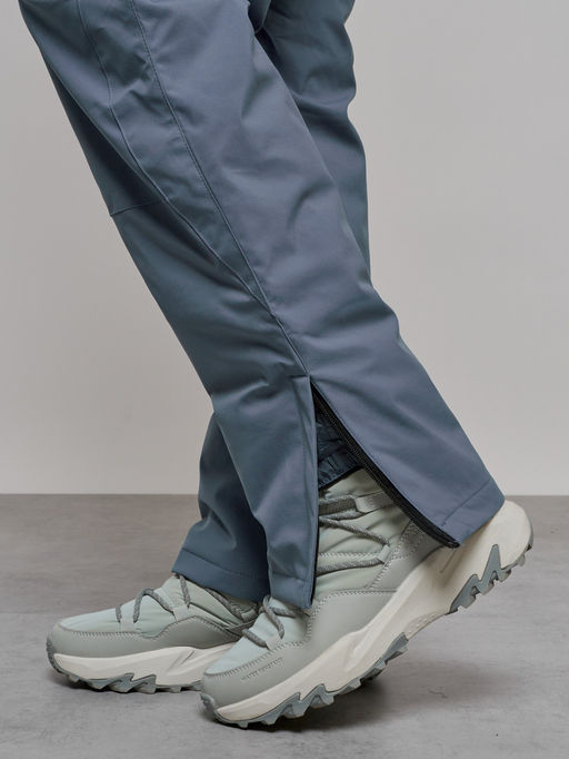 Горнолыжный костюм женский зимний белого цвета 02337Bl - Chunmai фото 19