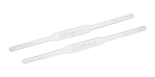 BLITZ WTR-01 Штрипки 24.5 см прозрачные