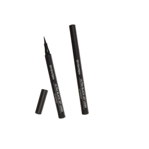 Подводка-фломастер для глаз водостойкая Ultra Black Jet Liner WP, черный