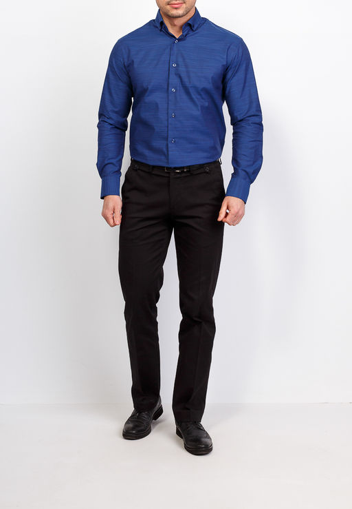 Сорочка мужская длинный рукав BERTHIER SICILYA8602421/Fit-Rb(0)  фото 3