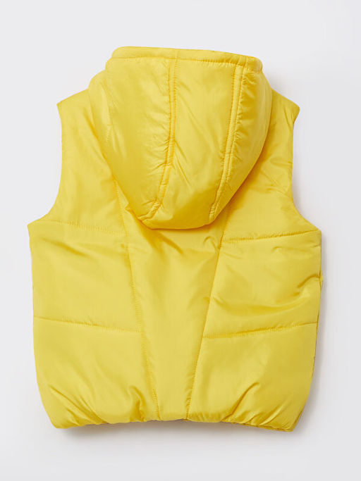 Kap??onlu Basic Erkek Bebek Fermuarl? Yelek - Waikiki фото 2