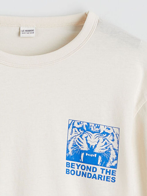 Bask?l? Erkek ?ocuk Ti??rt