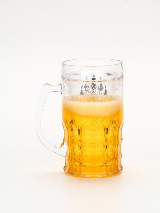 Пивная кружка охлаждающая «Хозяин бани», 420 мл, двойные стенки