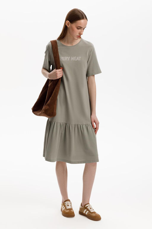 ЕВТ 5075/лесной туман платье жен