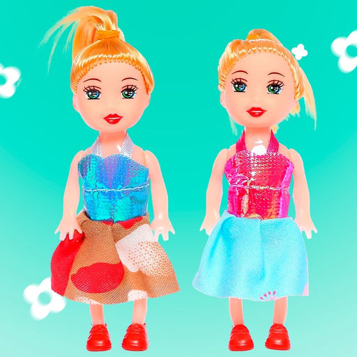 Кукольный домик «Коттедж» с куклами и аксессуарами