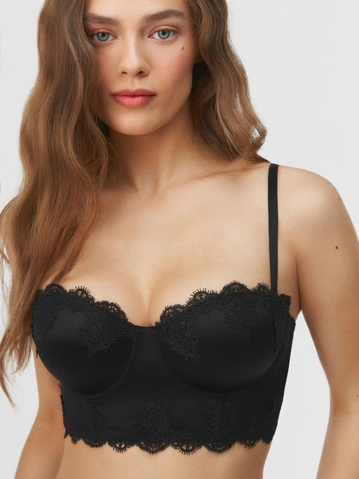 10204240005 Полуграция жен. Adelara черный - Concept club фото 5