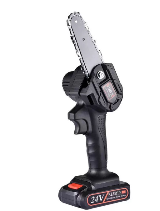 Пила электрическая цепная аккумуляторная мини Mini Electric Chainsaw - Buro фото 2