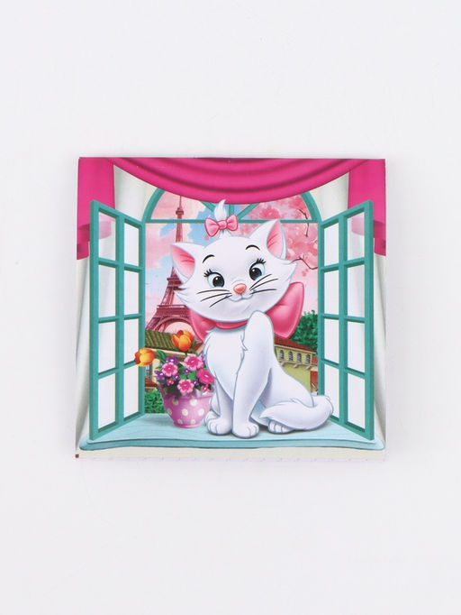 Цена за 20 шт. Блокнот «Принцессы» 10×10 см, 16 листов МИКС