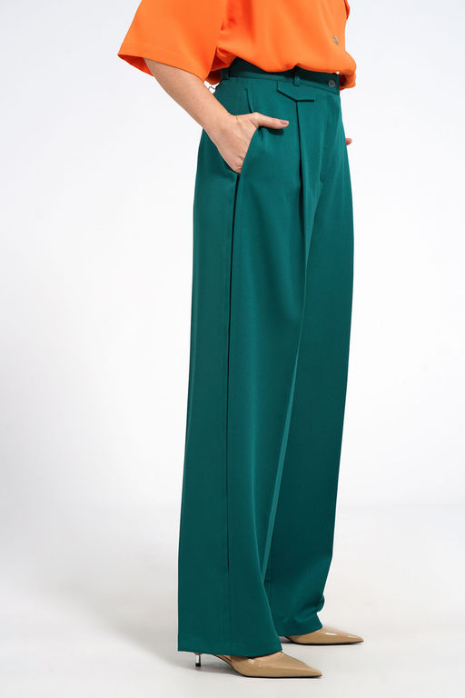 Костюм ALANI 2080 оранжевый+темно-зеленый - Alani collection фото 8