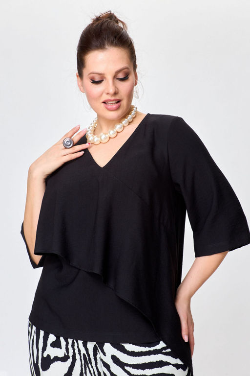 Платье SOVA 11216S-Р темно-синий - Mira fashion фото 256