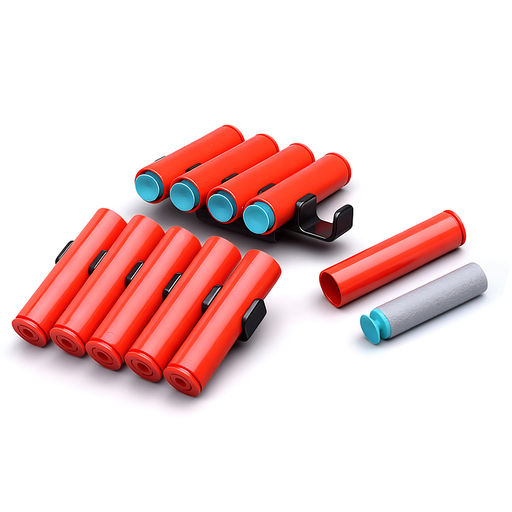 Бластер "Электро-Клык" с полимерными пулями, в коробке