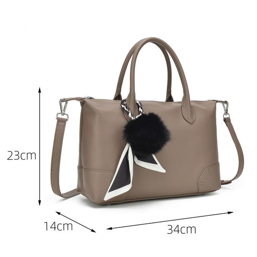 Женская сумка Saint Miranda арт. 23201 Серый  фото 4